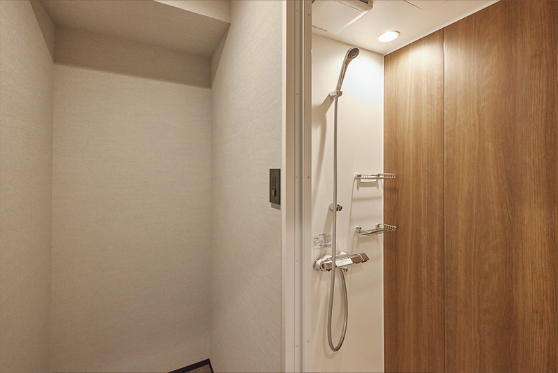 シャワールーム