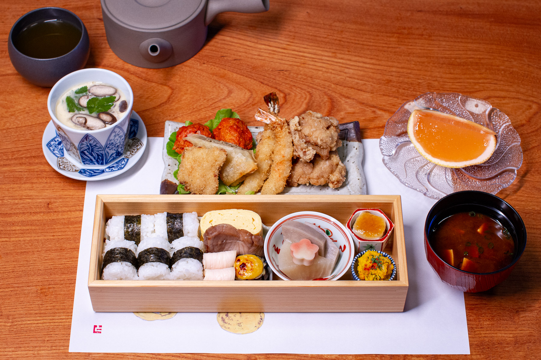 夕食 お子様お弁当 写真1