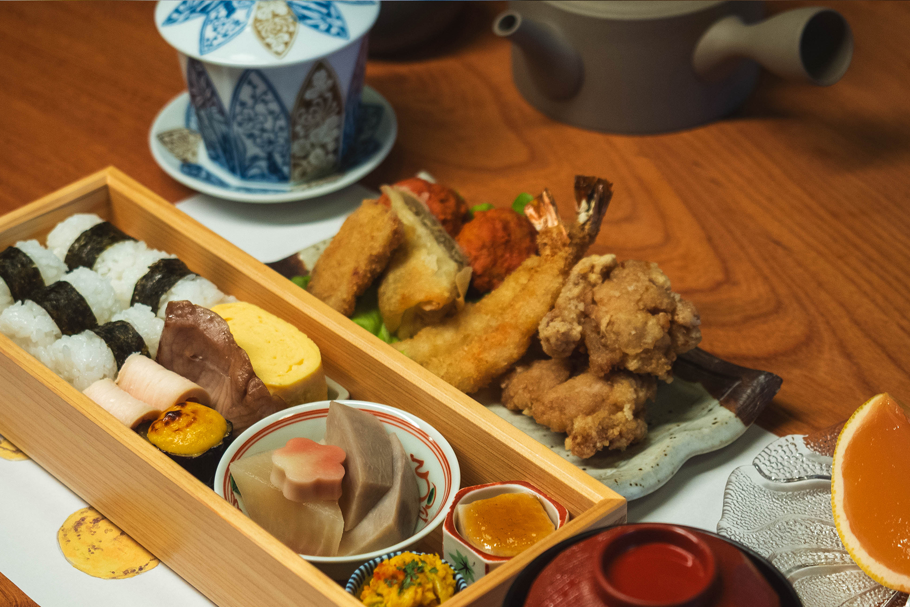 夕食 お子様お弁当 写真2