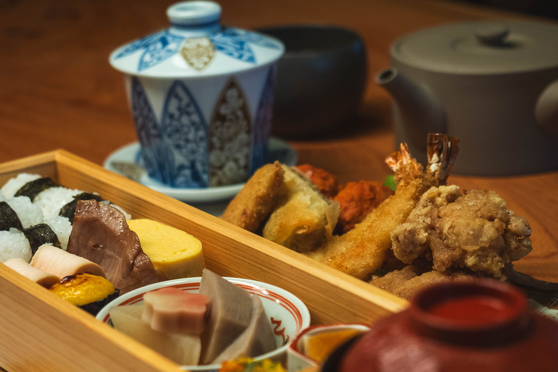 夕食 お子様お弁当 写真3