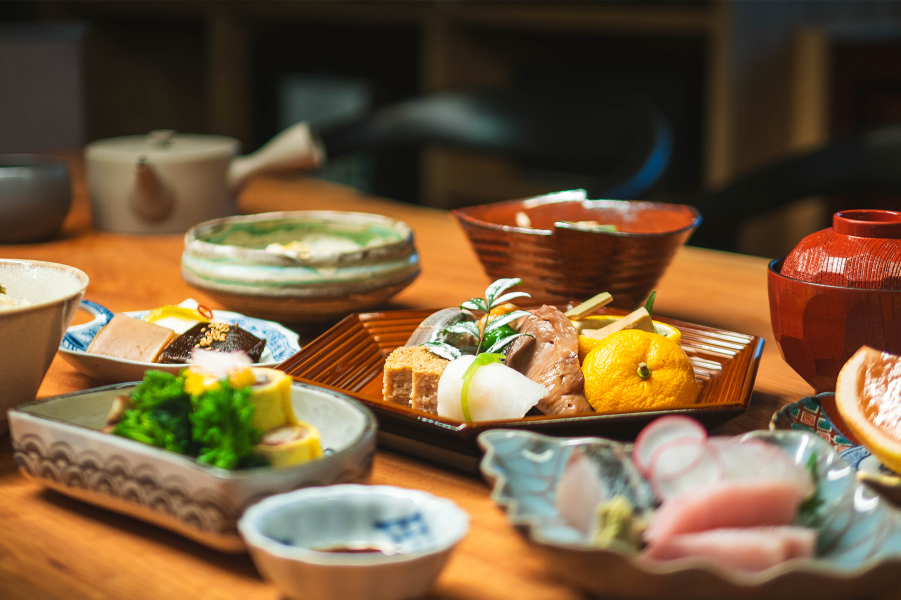 夕食 お任せコース 写真2