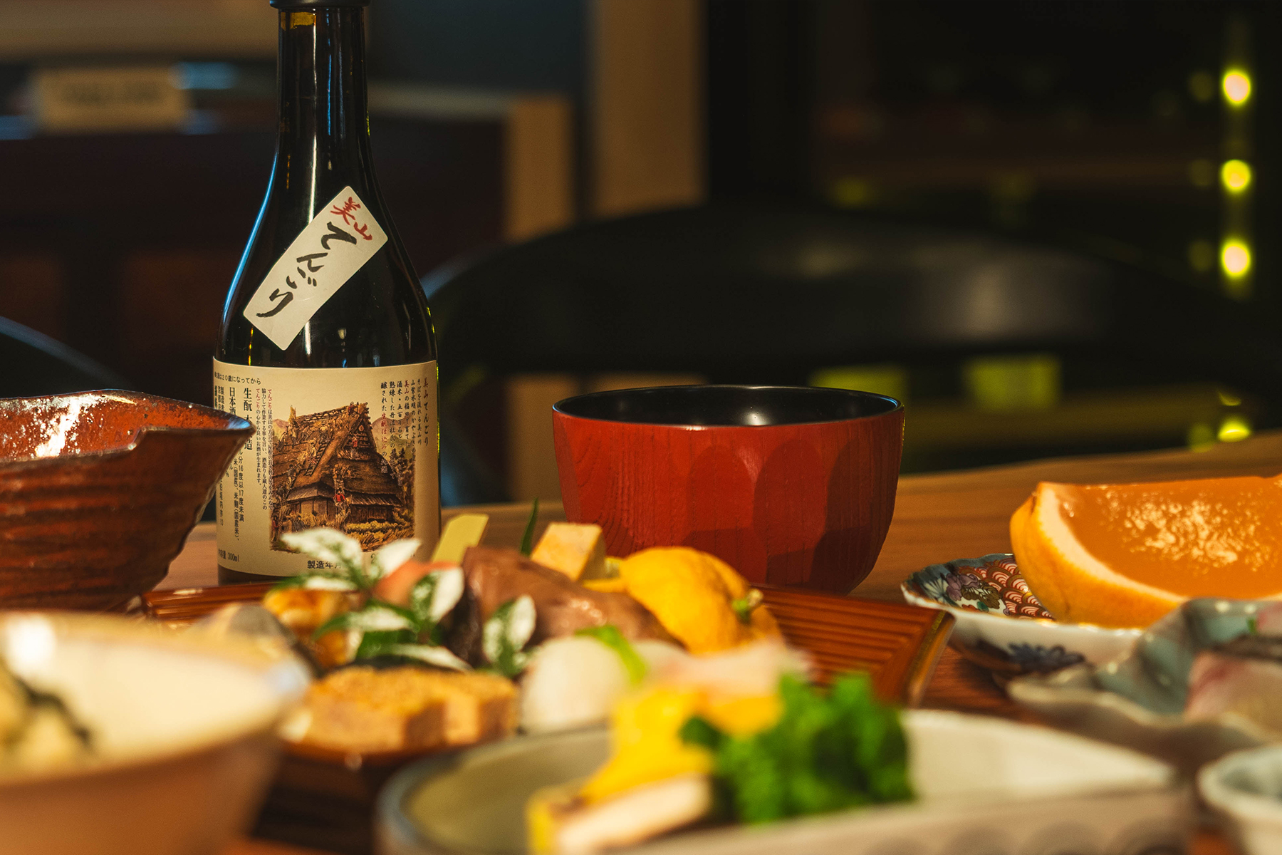 夕食 お任せコース 写真3