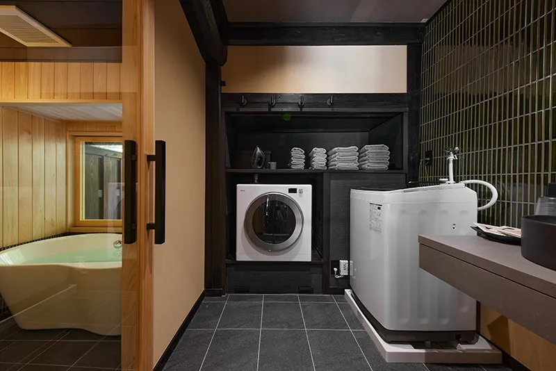 ランドリーエリア