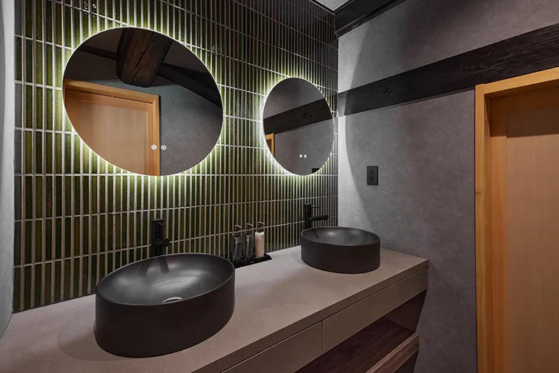 ランドリーエリア