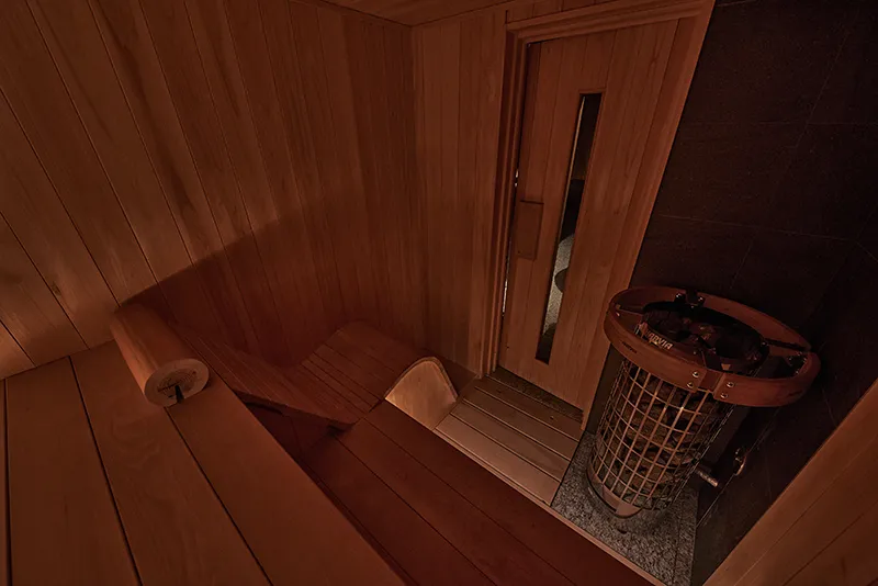 サウナ