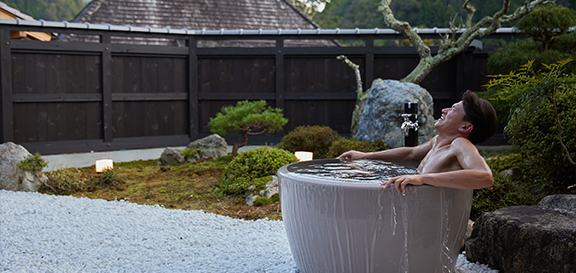 サウナ露天風呂写真3