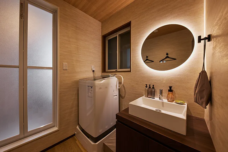 ランドリーエリア