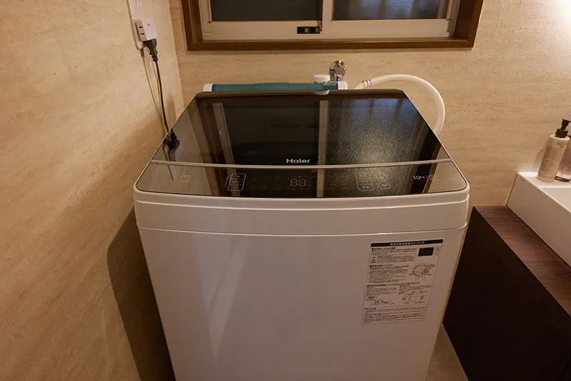 ランドリーエリア