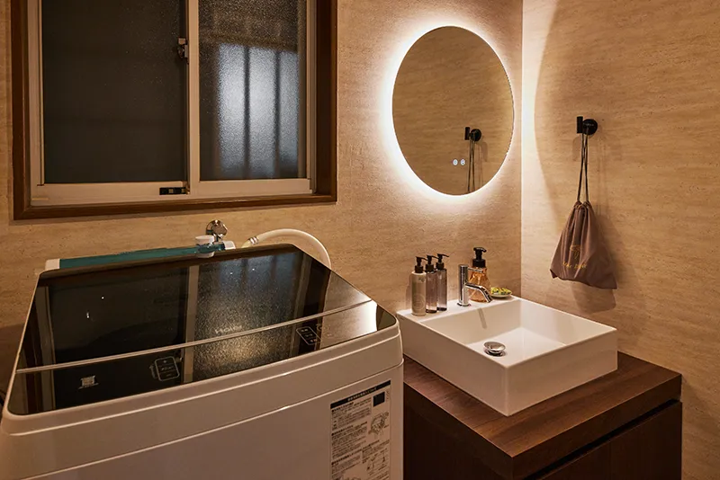 ランドリーエリア