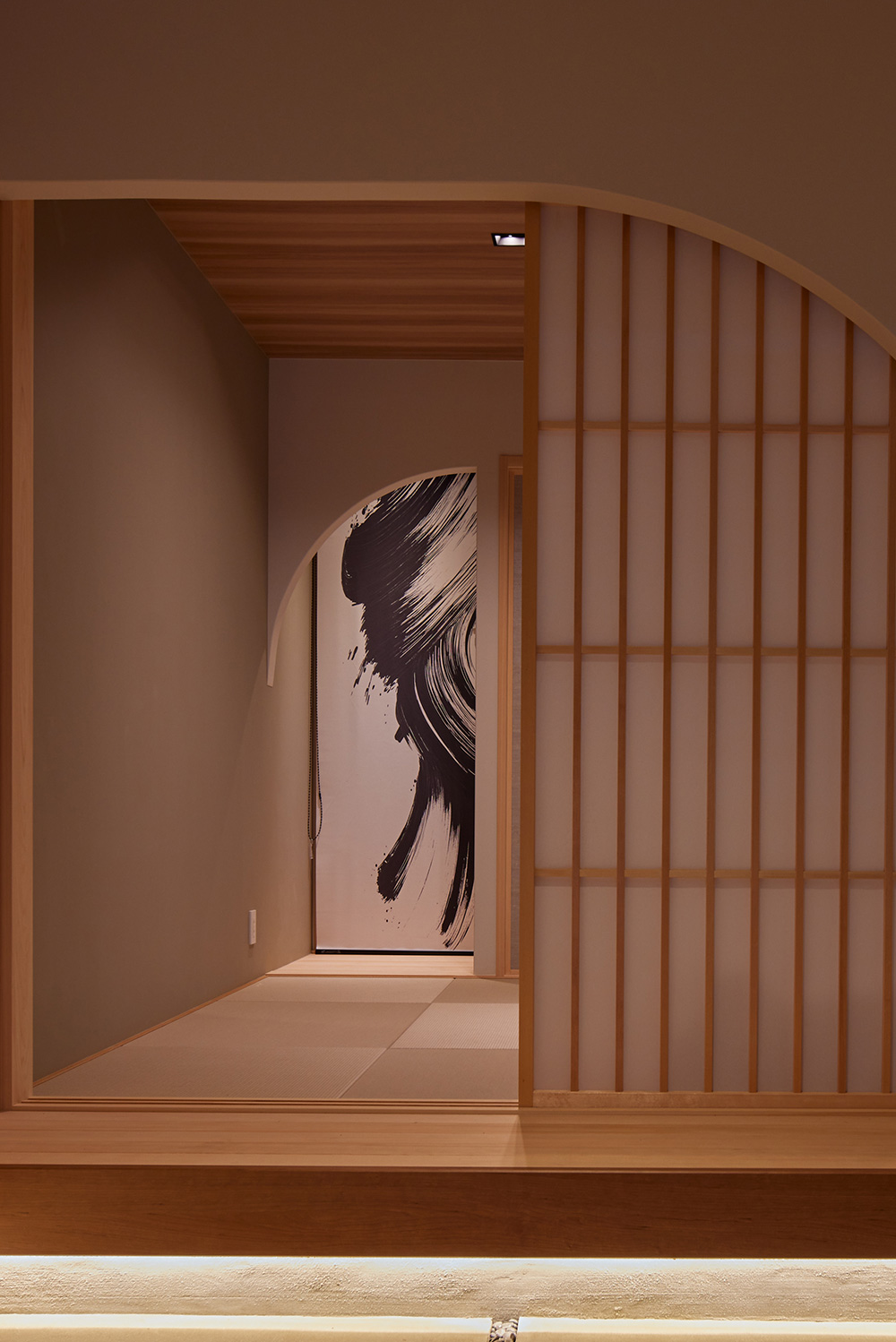 えにし天下茶屋 赤富士