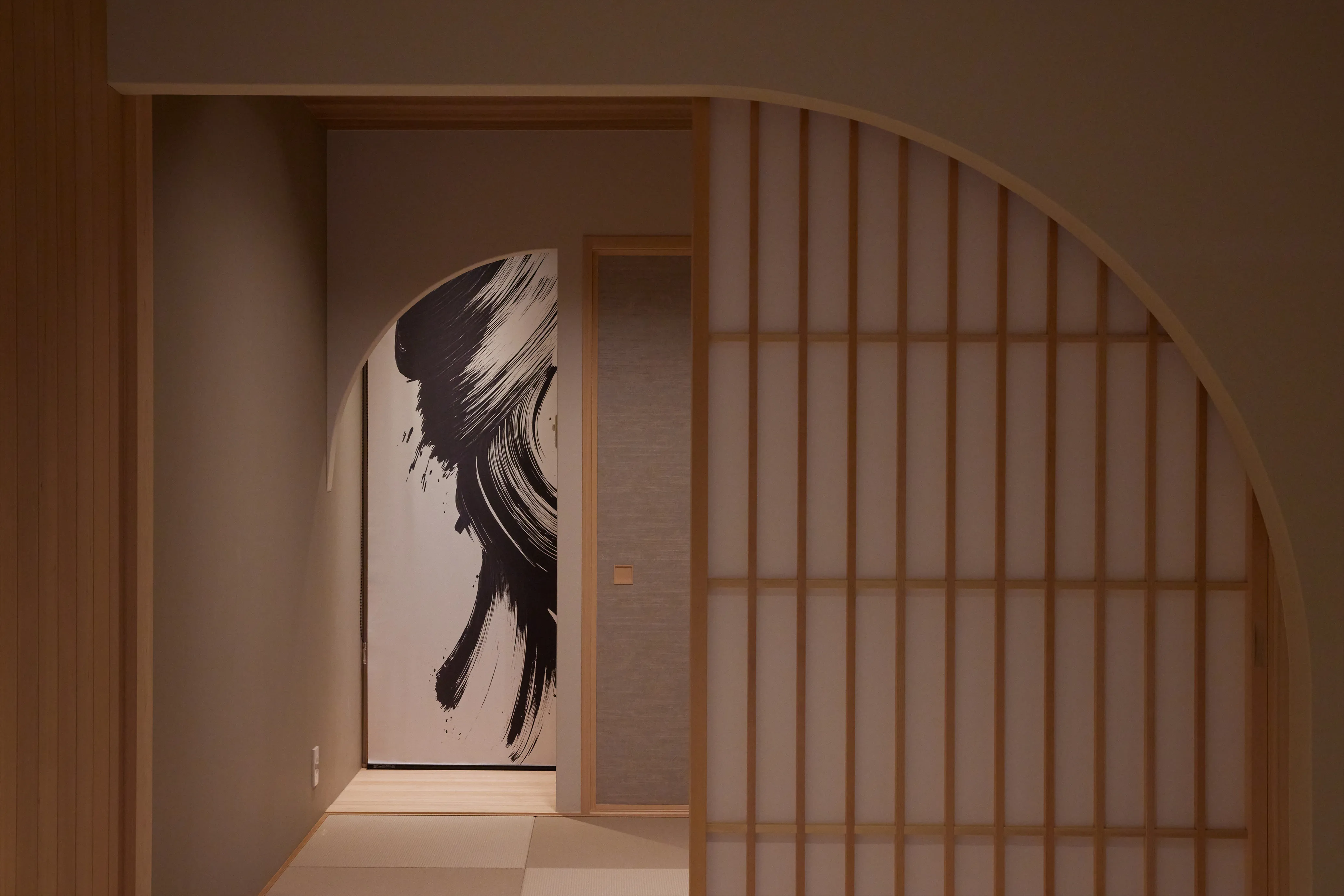 えにし天下茶屋 赤富士